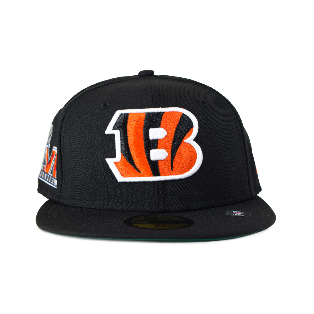 New Era Cincinnati Bengals 59Fifty Fitted - "LVI"--Tailgate