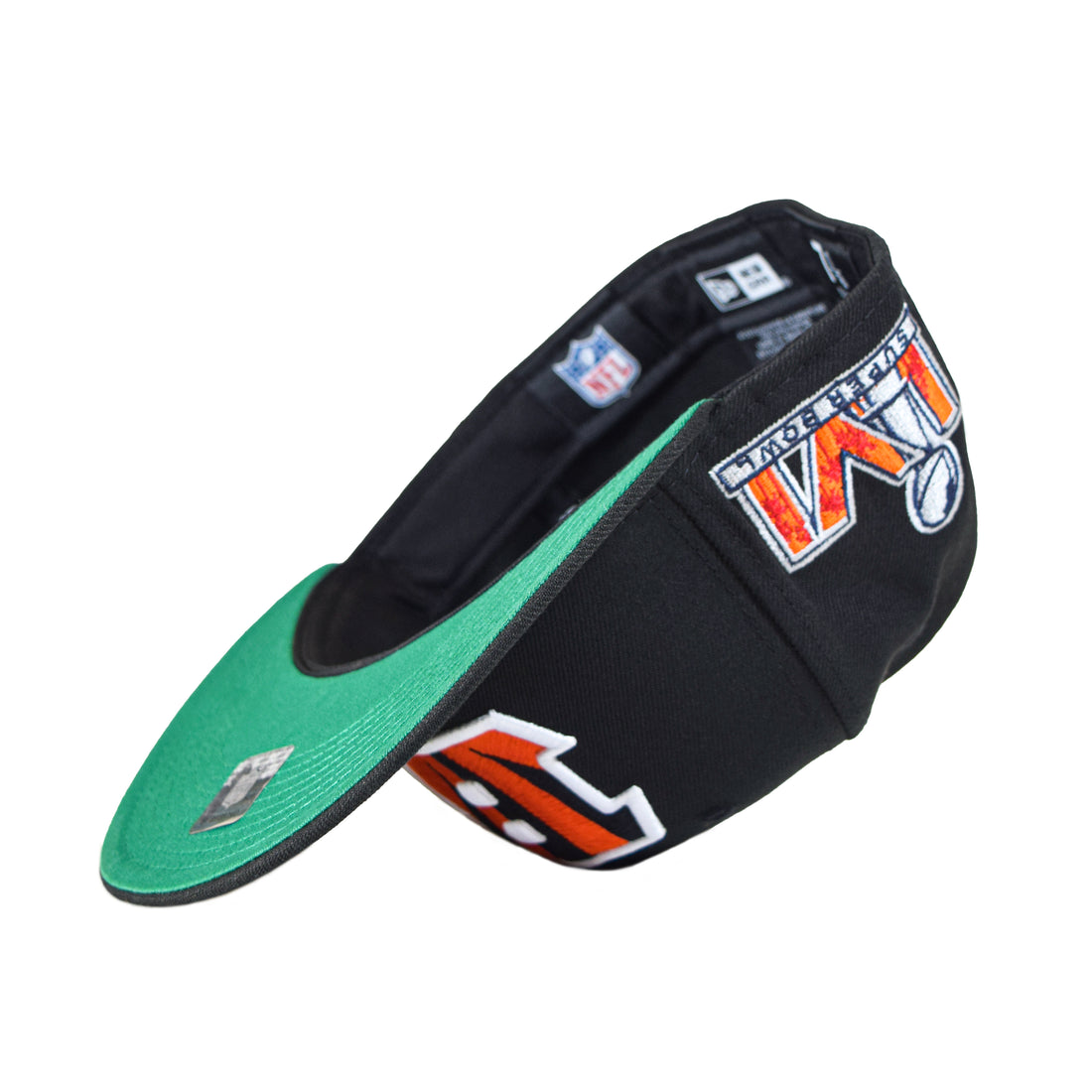 New Era Cincinnati Bengals 59Fifty Fitted - "LVI"--Tailgate