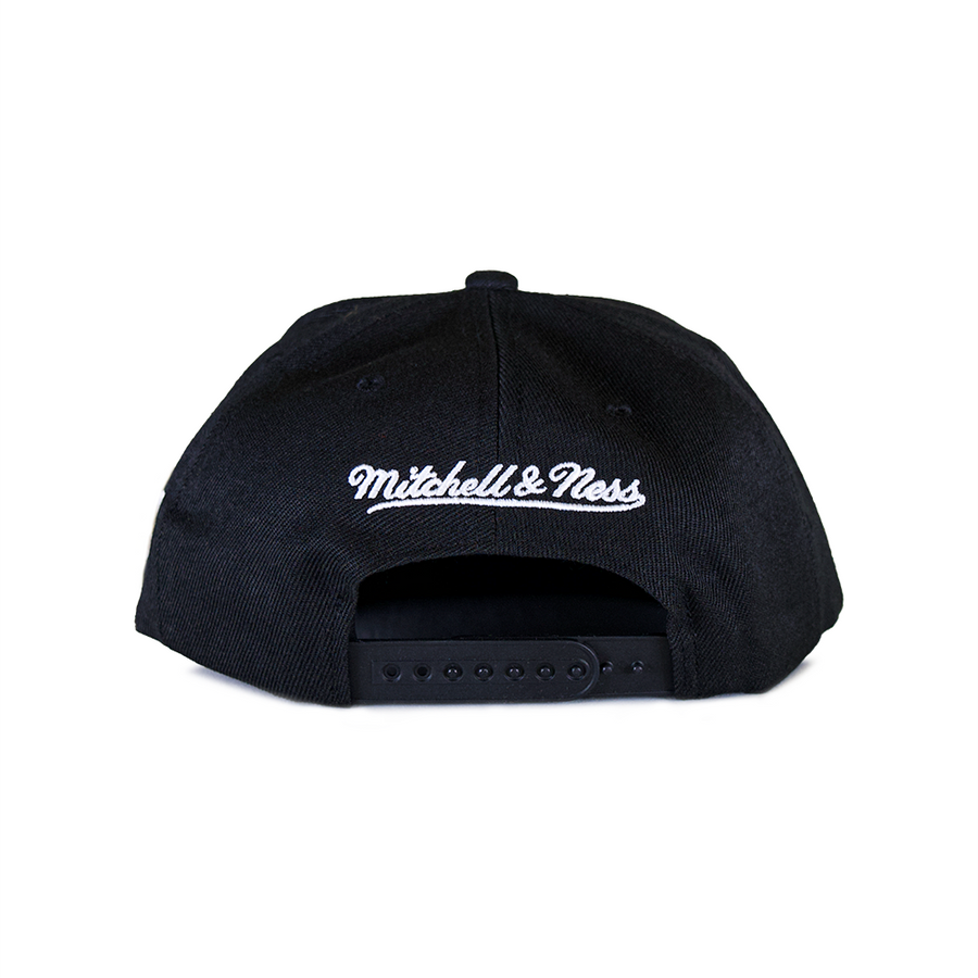 Mitchell & Ness Los Angeles Lakers Snapback - Black