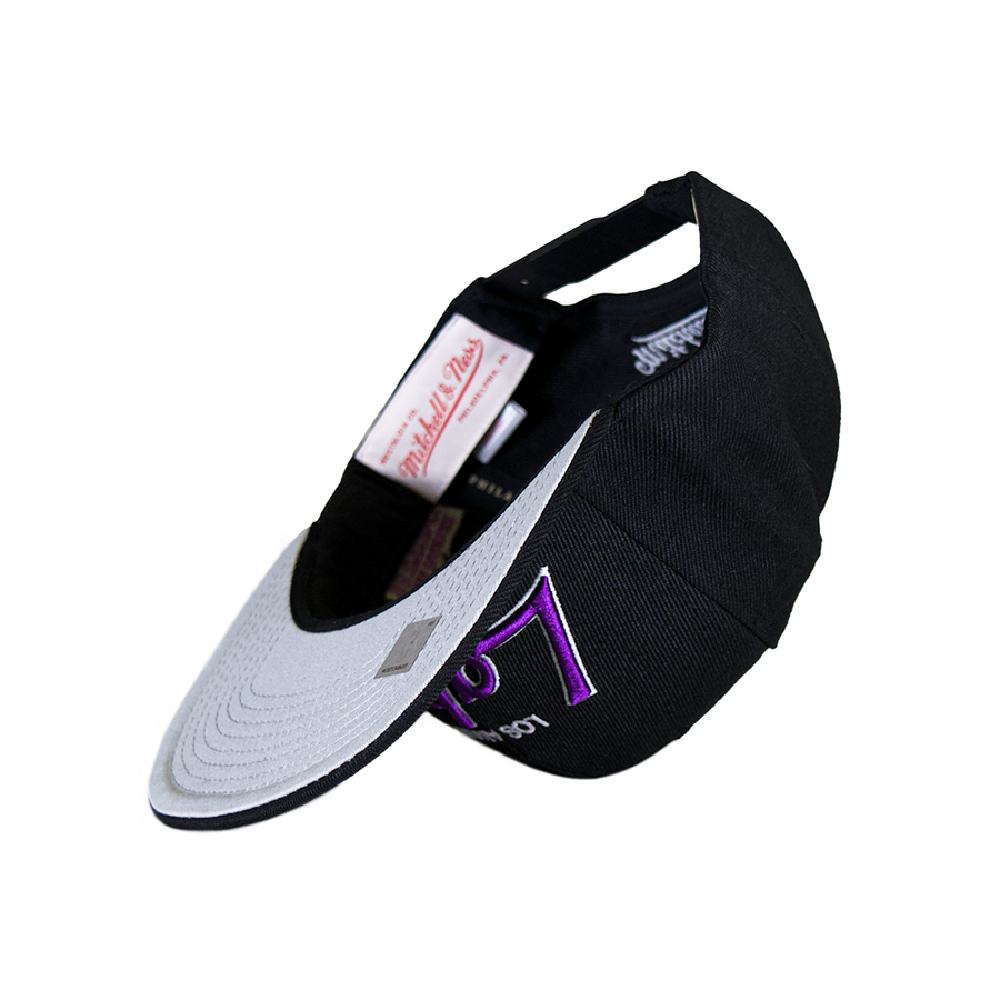 Mitchell & Ness Los Angeles Lakers Snapback - Black