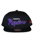 Mitchell & Ness Toronto Raptors Snapback - Black