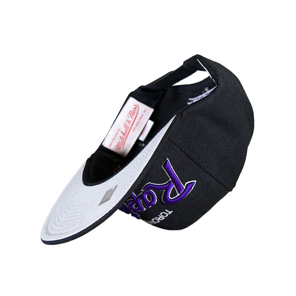 Mitchell & Ness Snapback: Toronto Raptors [Retro Script]