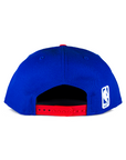New Era Philadelphia 76ers 9Fifty Retro Snapback 2Tone - Blue/Red
