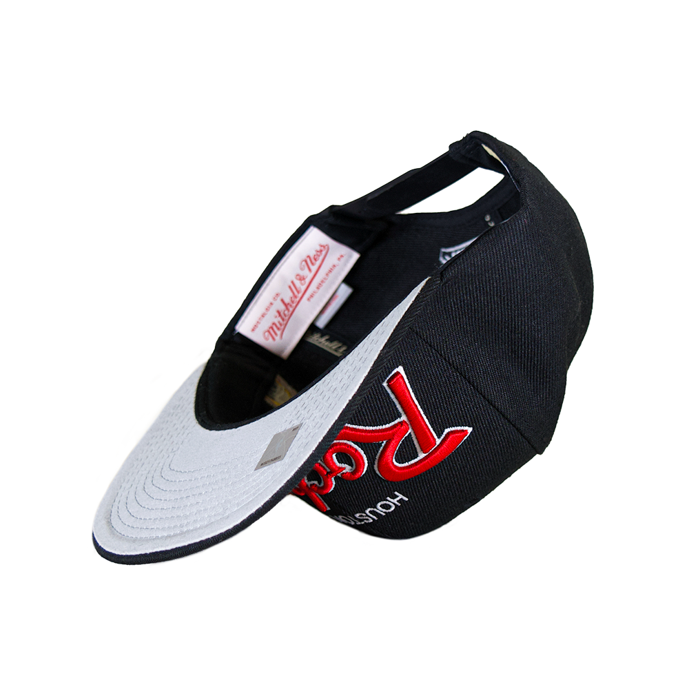 Mitchell & Ness Snapback: Houston Rockets [Script]