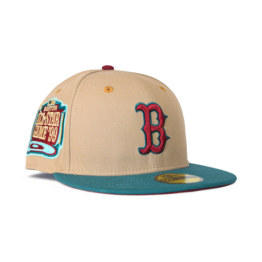 New Era Boston Red Sox 59Fifty Fitted - No Hook