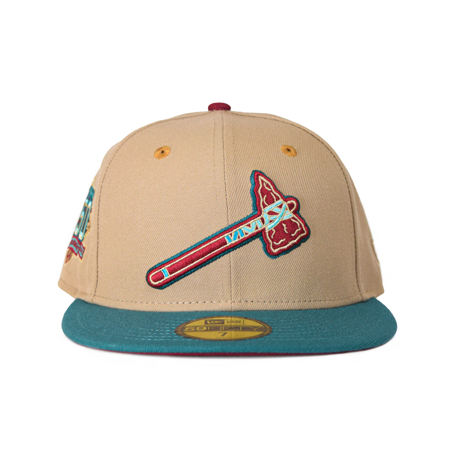 New Era Atlanta Braves 59Fifty Fitted - No Hook