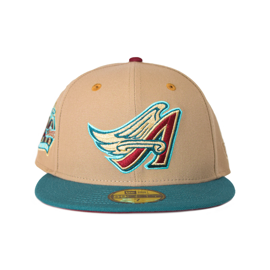 New Era Anaheim Angels 59Fifty Fitted - No Hook