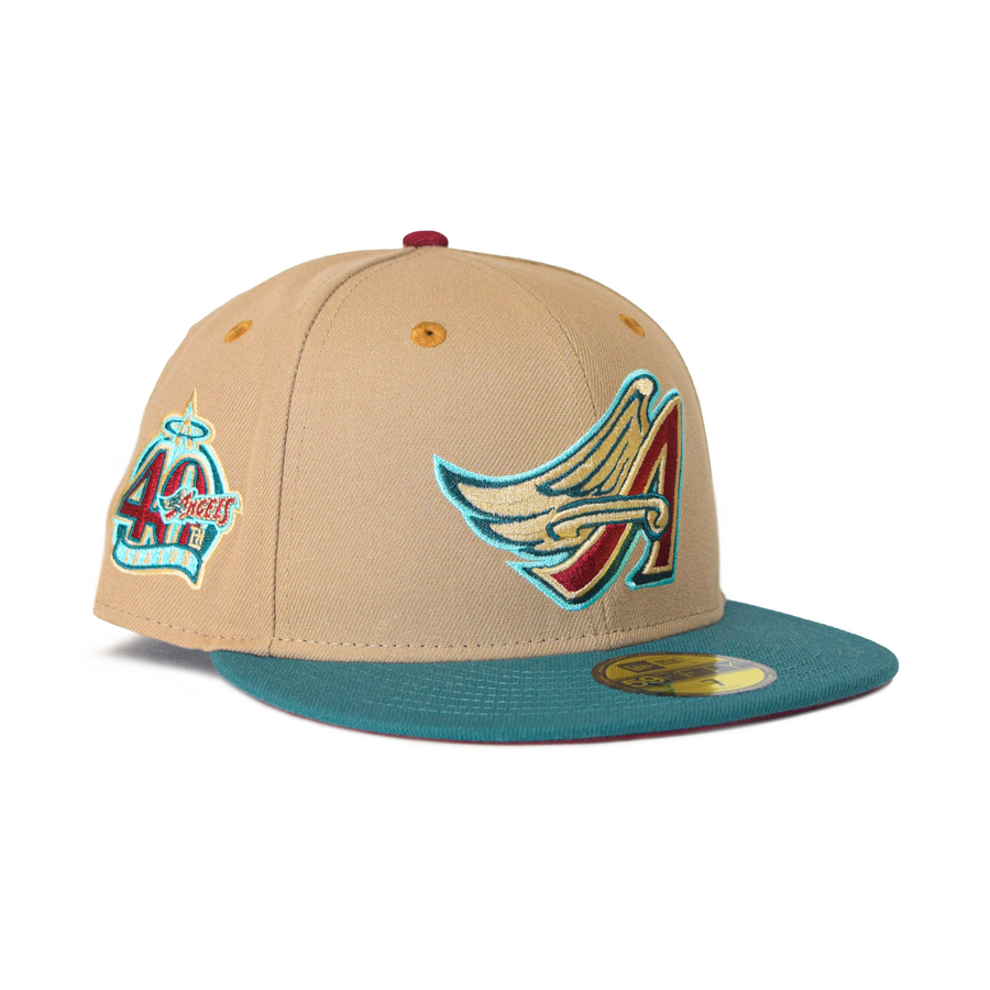 New Era Anaheim Angels 59Fifty Fitted - No Hook