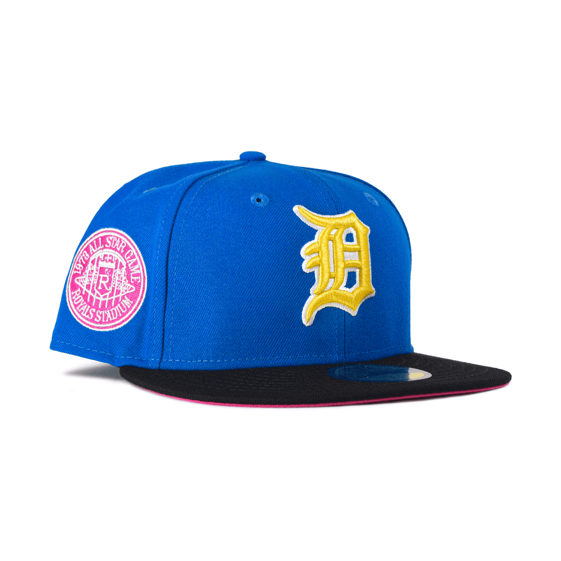 New Era Detroit Tigers 59Fifty Fitted - Swimming (Animation)