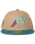 New Era Tampa Bay Devil Rays 59Fifty Fitted - No Hook