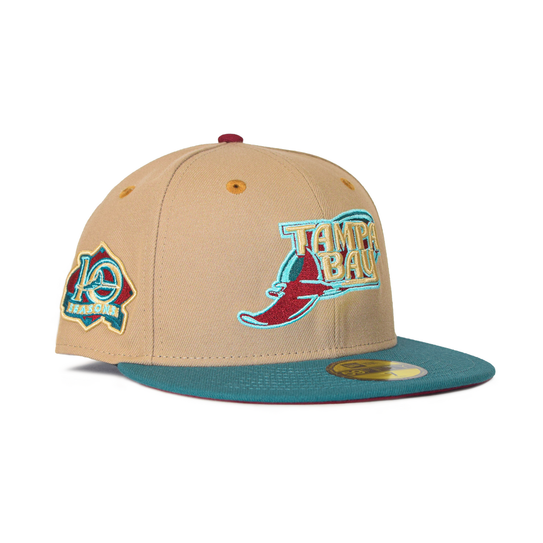 New Era Tampa Bay Devil Rays 59Fifty Fitted - No Hook