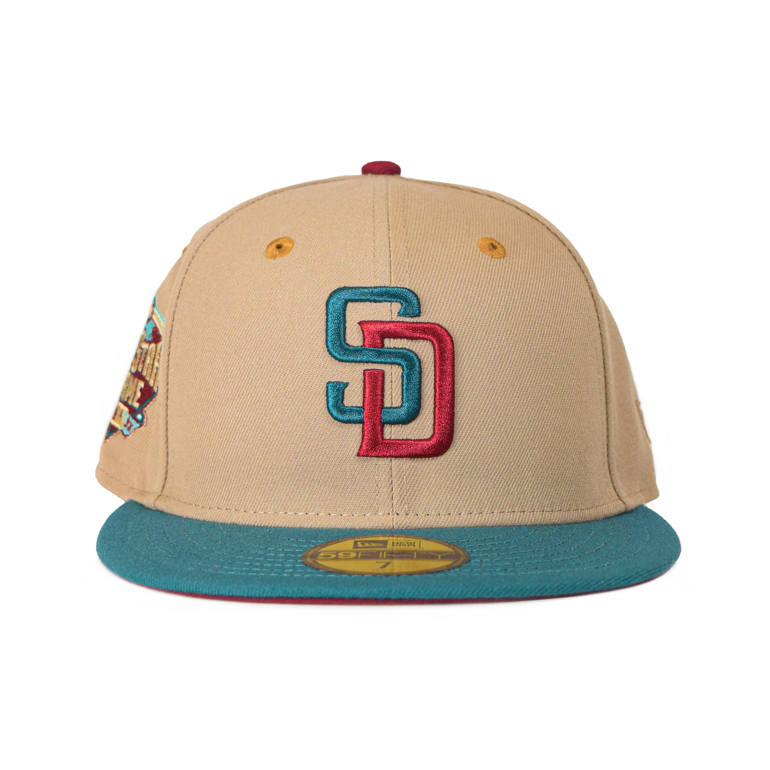 New Era San Diego Padres 59Fifty Fitted - No Hook