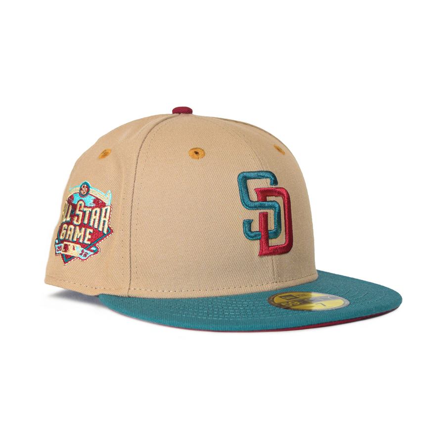 New Era San Diego Padres 59Fifty Fitted - No Hook