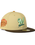 New Era Milwaukee Brewers 59Fifty Fitted - CAPA-LISA