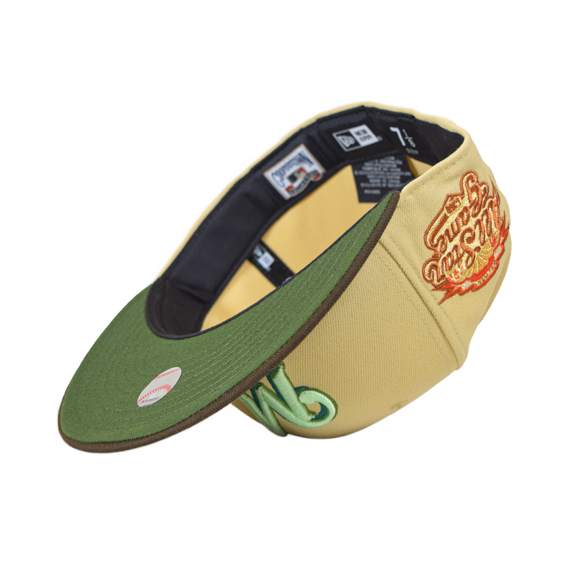 New Era 59Fifty Fitted Cap: Milwaukee Brewers [CAPA-Lisa]