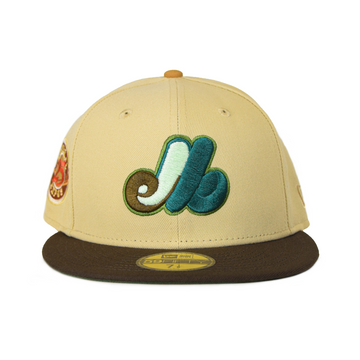 New Era Montreal Expos 59Fifty Fitted - CAPA-LISA