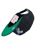 Mitchell & Ness Basic Charlotte Hornets Snapback - Black/Green