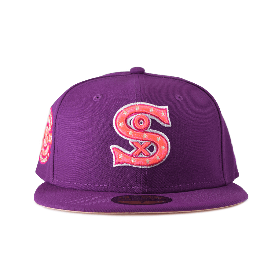 New Era Chicago White Sox 59Fifty Fitted Track 3 Capanova