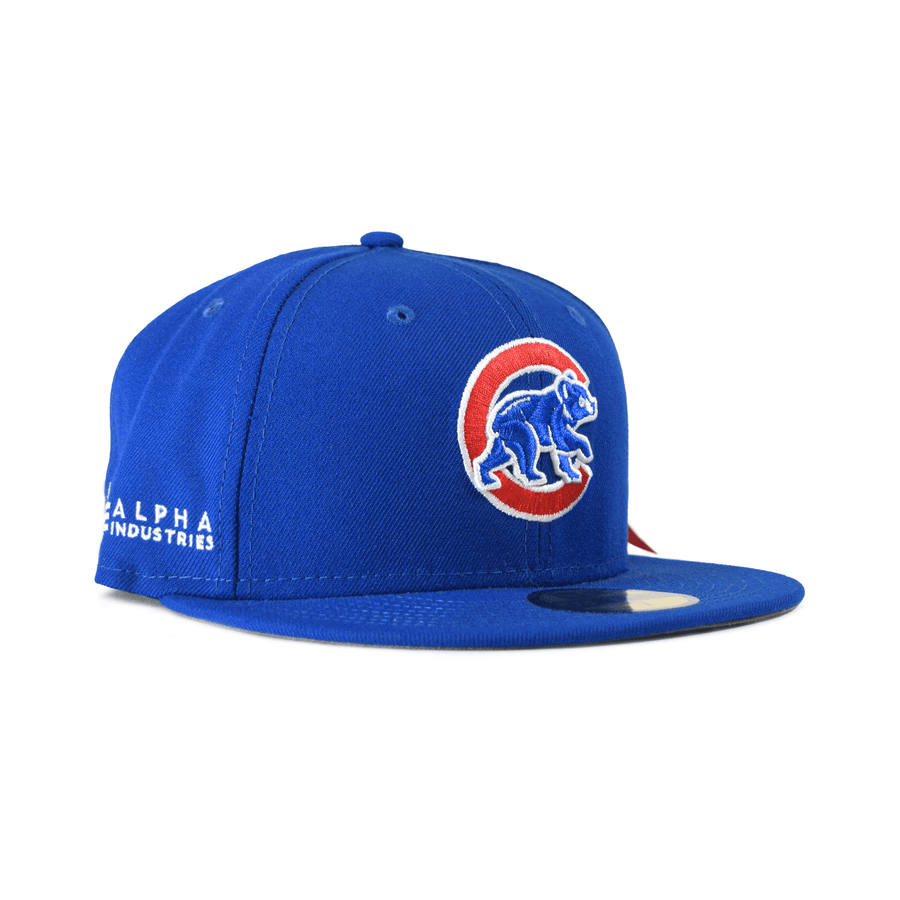 New Era 59Fifty Fitted Alpha Industries V1 - Chicago Cubs (Bear)