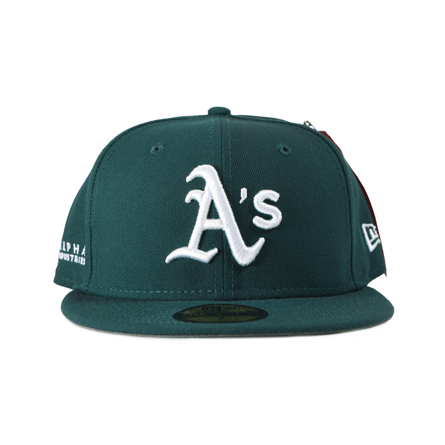 New Era 59Fifty Fitted Alpha Industries V1 - Oakland Athletics