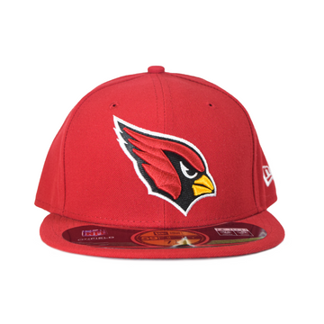 New Era Arizona Cardinals 59Fifty On-Field Fitted - Red