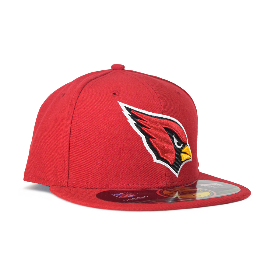 New Era Arizona Cardinals 59Fifty On-Field Fitted - Red