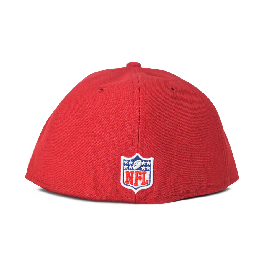 New Era Arizona Cardinals 59Fifty On-Field Fitted - Red