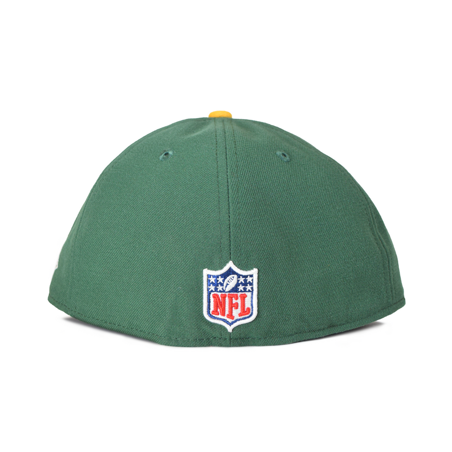 New Era Green Bay Packers 59Fifty Fitted - Green/Yellow UV