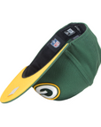 New Era Green Bay Packers 59Fifty Fitted - Green/Yellow UV
