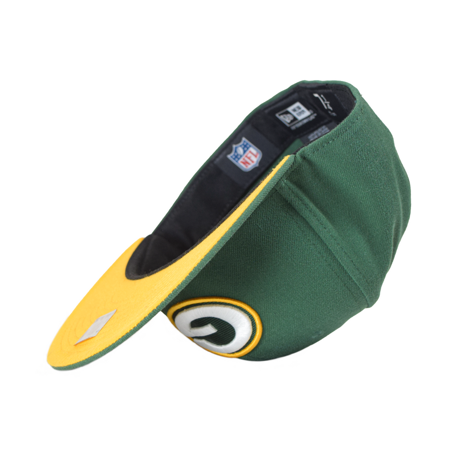 New Era Green Bay Packers 59Fifty Fitted - Green/Yellow UV