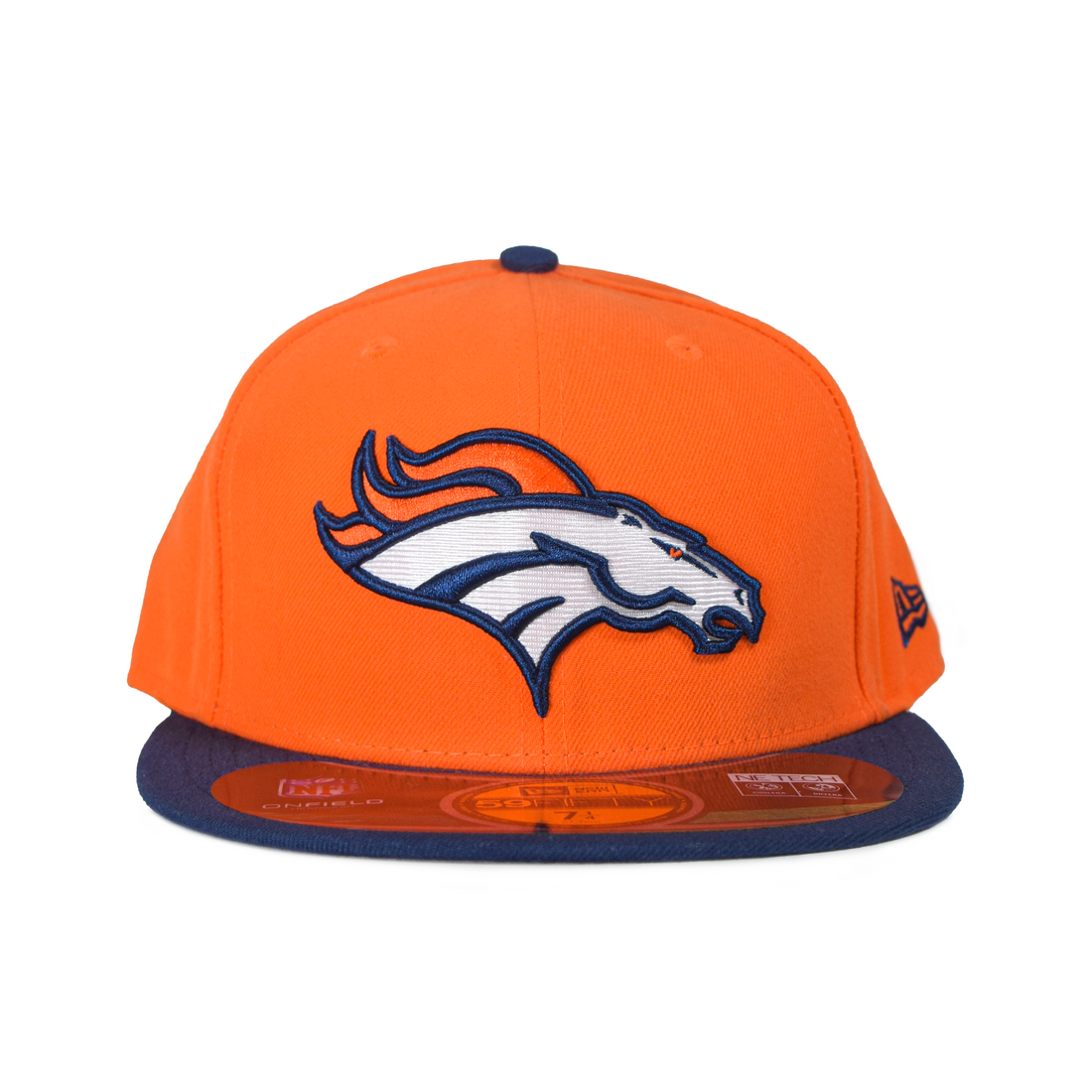 New Era Denver Broncos 59Fifty Fitted - Orange/Blue