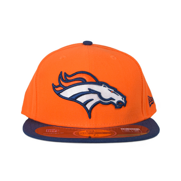 New Era Denver Broncos 59Fifty Fitted - Orange/Blue