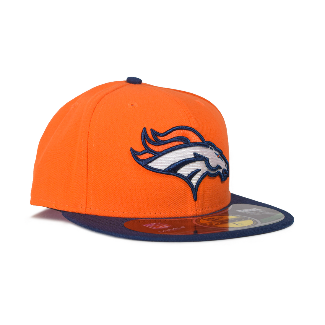 New Era Denver Broncos 59Fifty Fitted - Orange/Blue