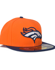 New Era Denver Broncos 59Fifty Fitted - Orange/Blue