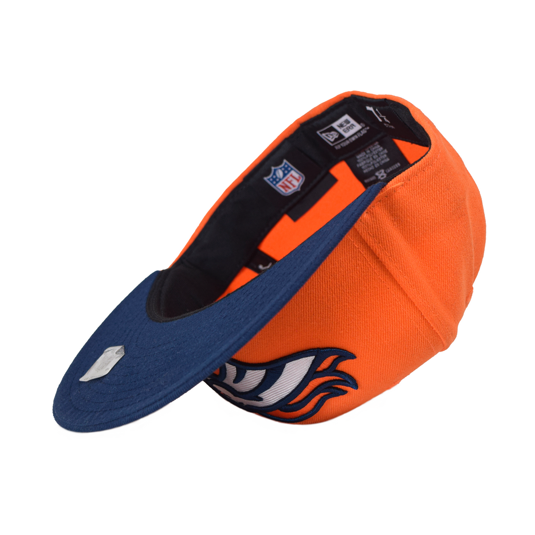 New Era Denver Broncos 59Fifty Fitted - Orange/Blue