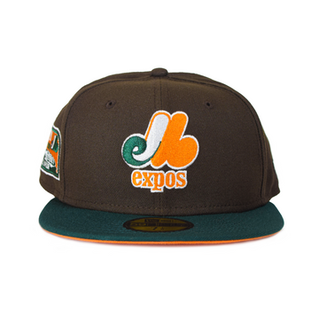 New Era Montreal Expos 59Fifty Fitted - Friendsgiving