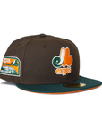 New Era Montreal Expos 59Fifty Fitted - Friendsgiving