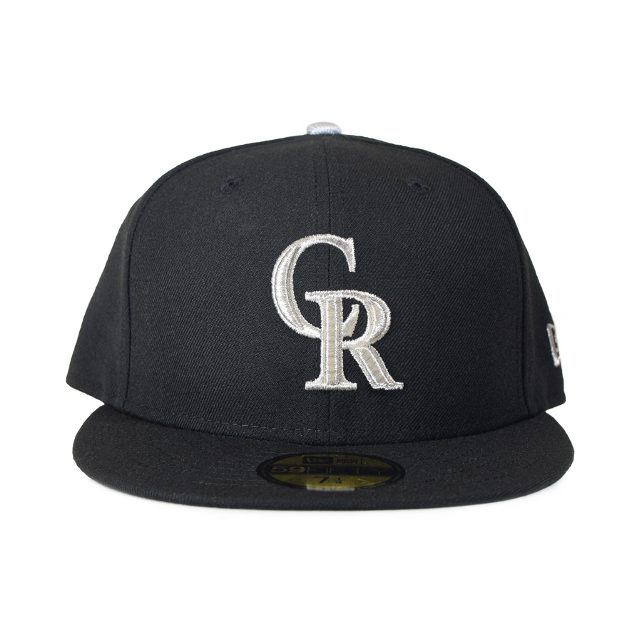 New Era Colorado Rockies 59Fifty Fitted - Black