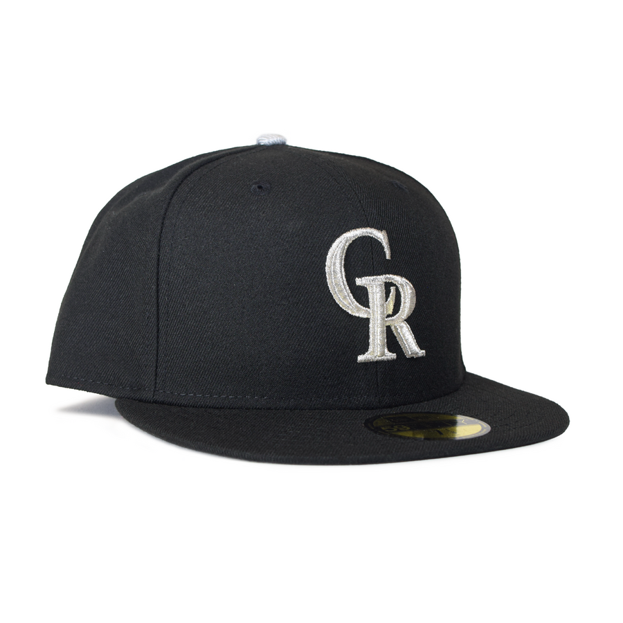 New Era Colorado Rockies 59Fifty Fitted - Black