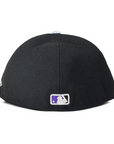 New Era Colorado Rockies 59Fifty Fitted - Black