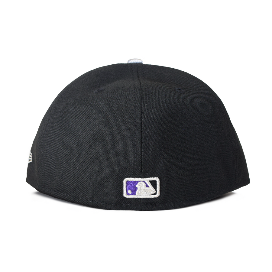 New Era Colorado Rockies 59Fifty Fitted - Black