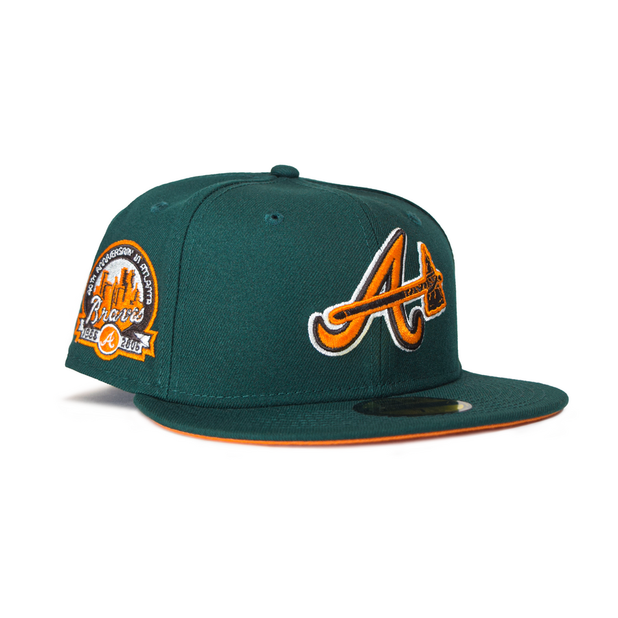 New Era Atlanta Braves 59Fifty Fitted - Friendsgiving