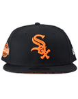 New Era Chicago White Sox “Summerpop” 59Fifty Fitted - Black/Bright Orange