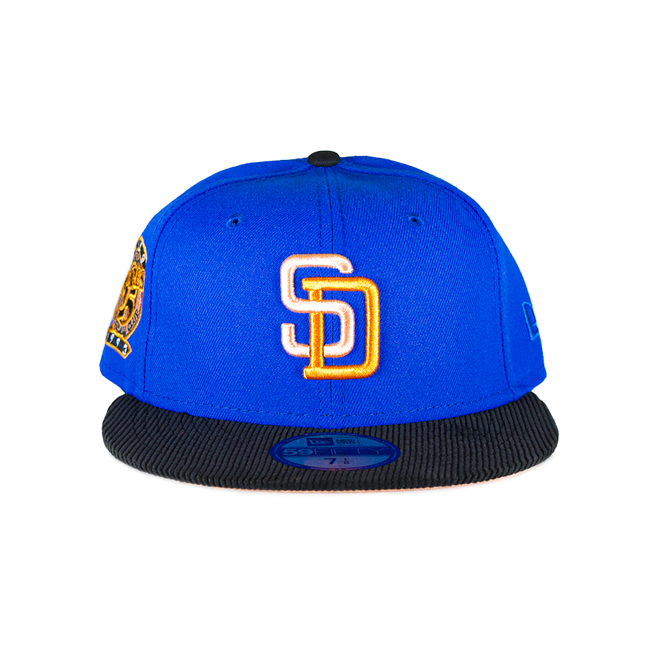 New Era San Diego Padres 59Fifty Fitted - Blue Bead Reloaded