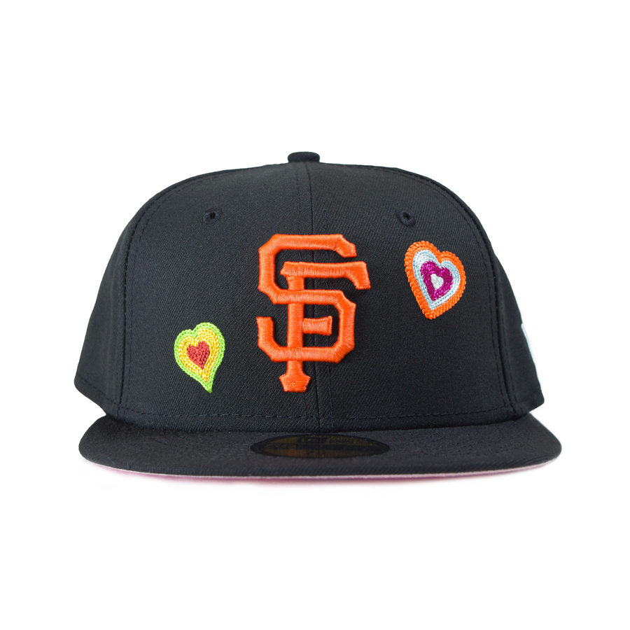 New Era San Francisco Giants “Hearts” 59Fifty Fitted - Black