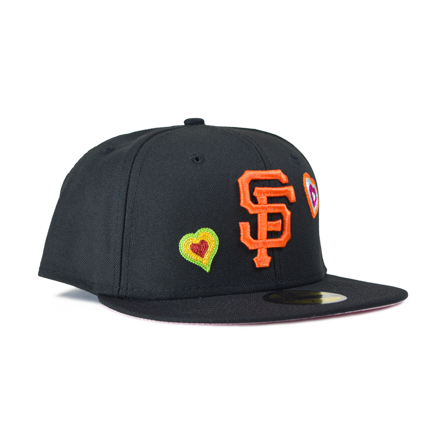 New Era San Francisco Giants “Hearts” 59Fifty Fitted - Black
