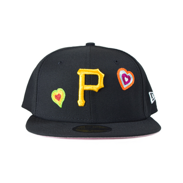 New Era Pittsburgh Pirates “Hearts” 59Fifty Fitted - Black