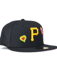 New Era Pittsburgh Pirates “Hearts” 59Fifty Fitted - Black