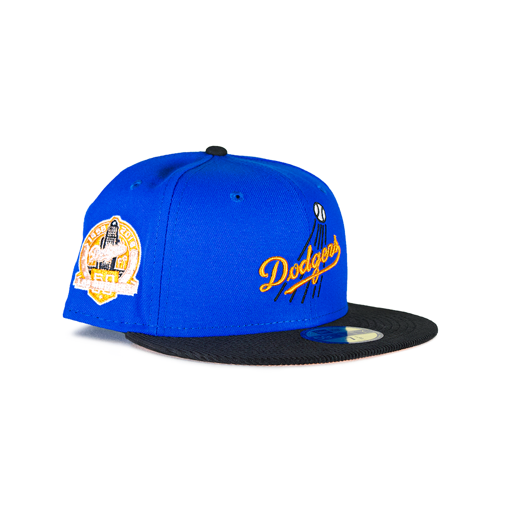 New Era Los Angeles Dodgers 59Fifty Fitted - Blue Bead Reloaded