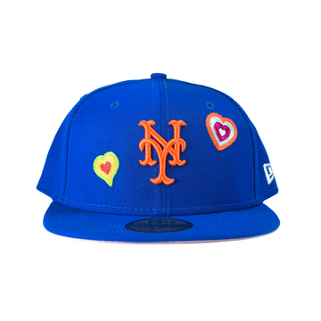 New Era New York Mets “Hearts” 59Fifty Fitted - Blue